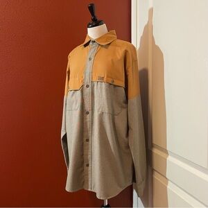 Trew Gear Men’s Back Country Outdoor Gorpcore Button Down Long‎ Sleeve Shirt